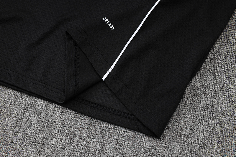 2025/26 Miami Black Training Set Shirt and Shorts