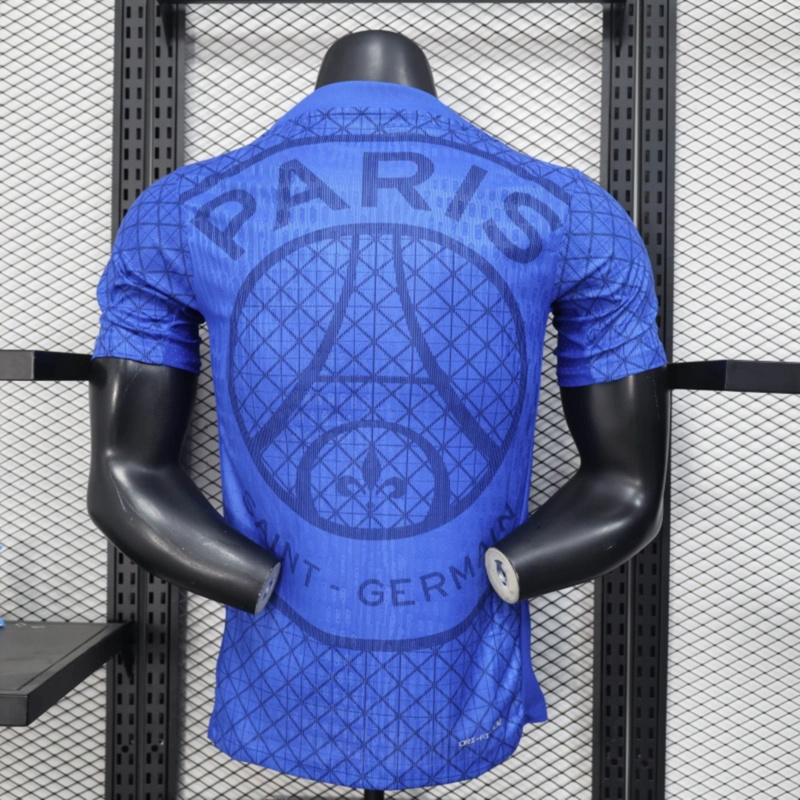 2025/26 PSG Training Blue jersey Player Version