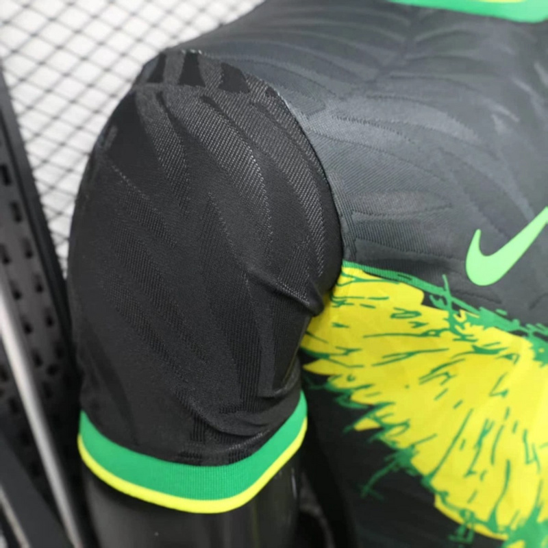 2025/26 Brazil Dove Edition Black jersey Player Version