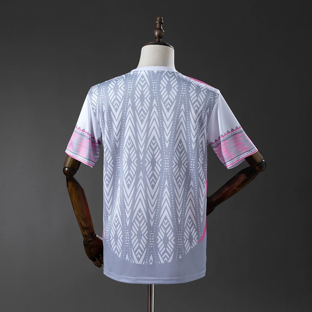 2025/26 Mexico Special Edition Grey and Pink Jersey Fan Version