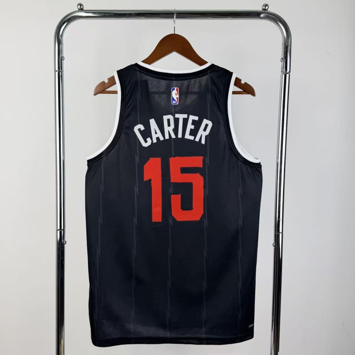 NBA Toronto Raptors 2026 City Edition Black Jersey CARTER#15