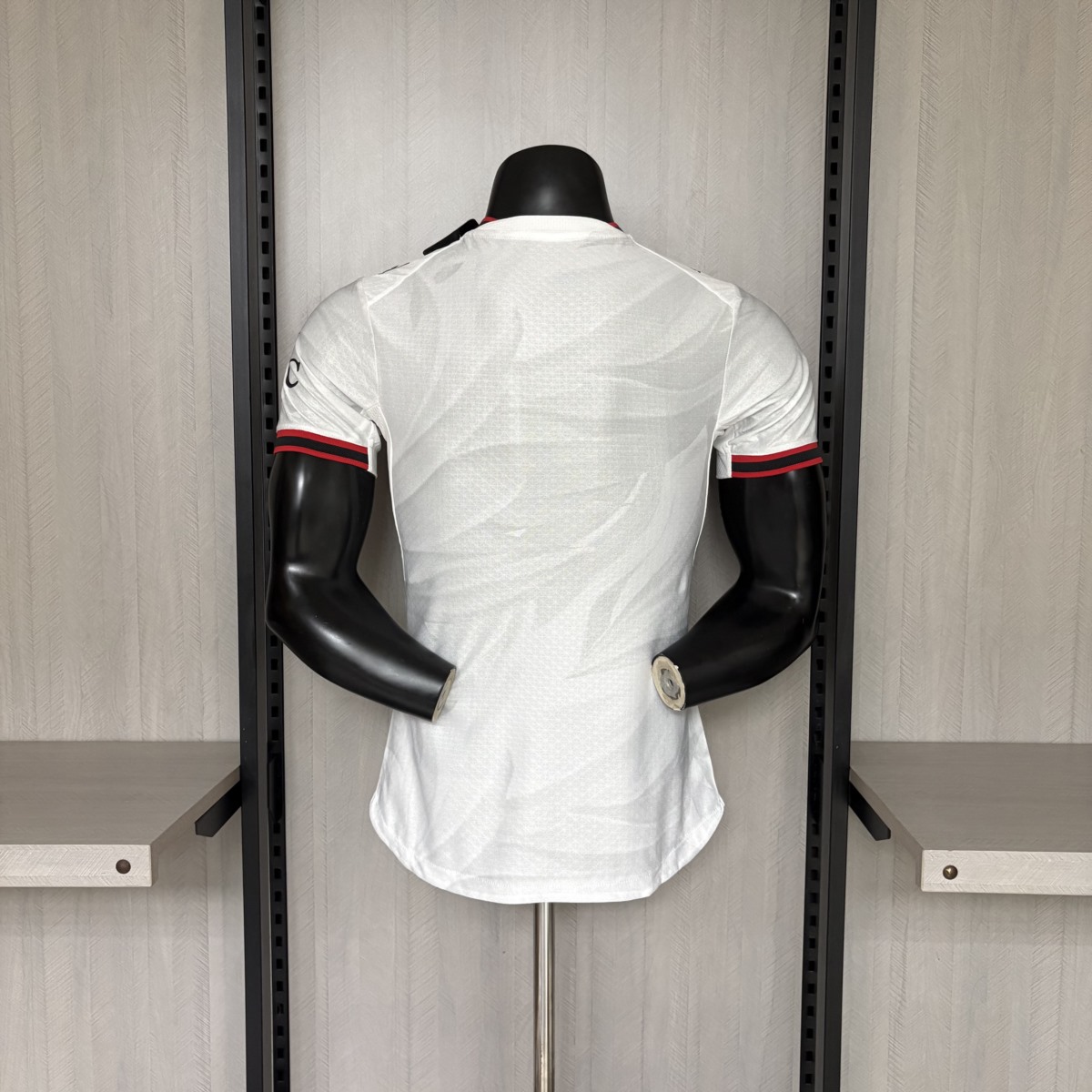 2025/26 AC Milan x Slam Jam Gray Jersey Player Version