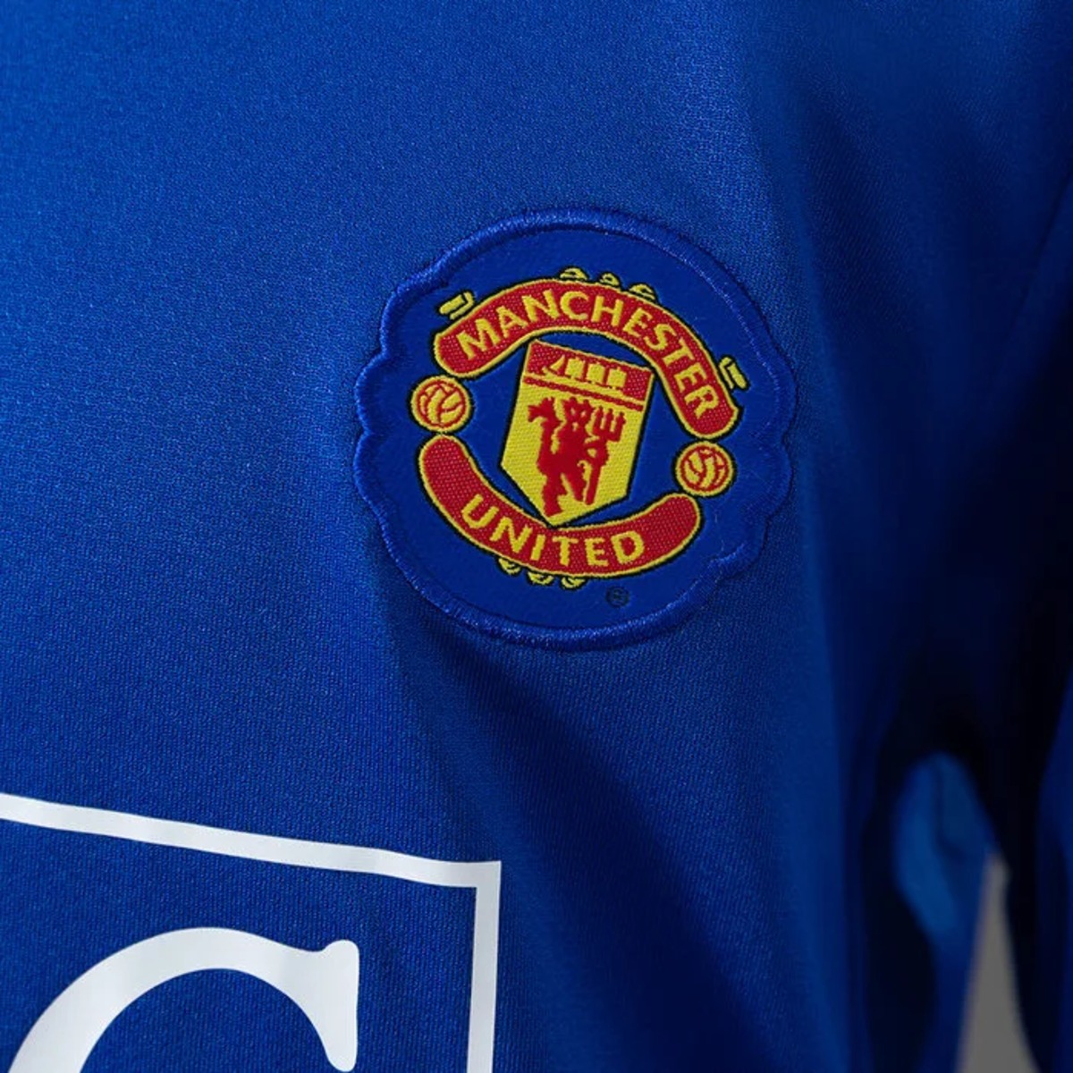 Retro Manchester United 2008/09 Second Away Kid Kits Long Sleeve