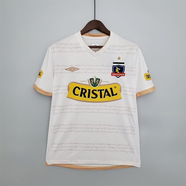 Retro Colo Colo 2011 Home jersey Fan Version