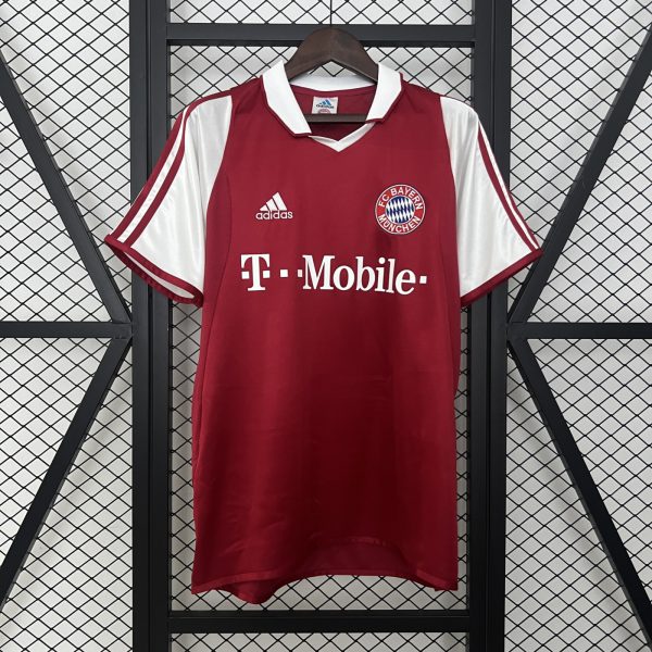 Retro Bayern Munich 03/04 Home jersey Fan Version