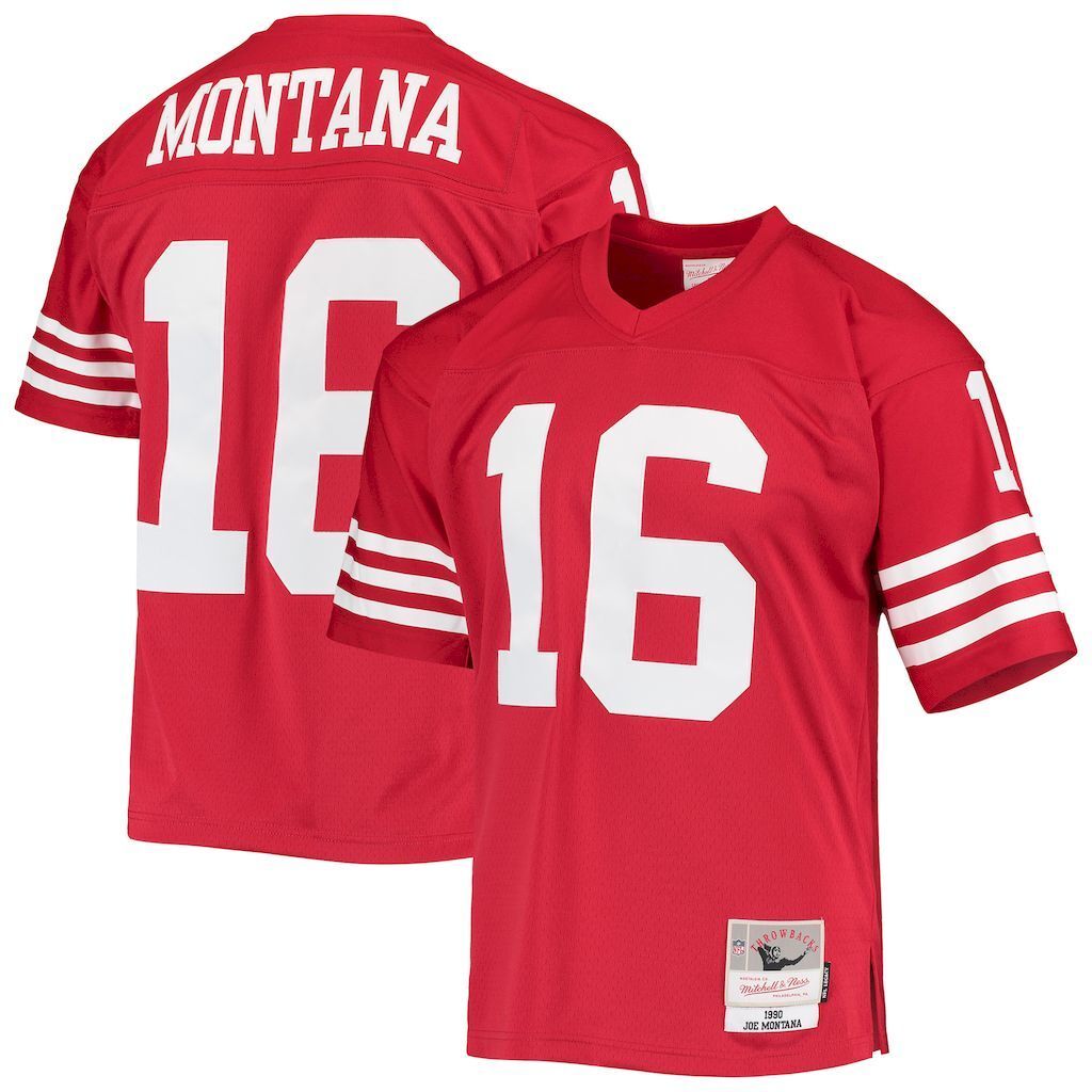 NFL San Francisco 49ers Jeysey MONTANA #16