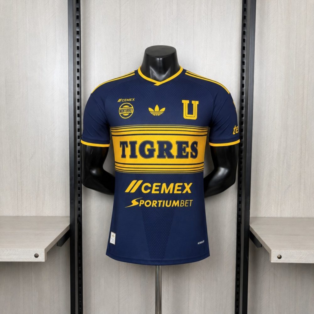 2026/27 Tigres UANL Away Jersey Player Version