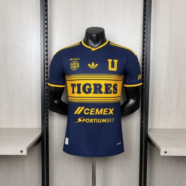 2026/27 Tigres UANL Away Jersey Player Version