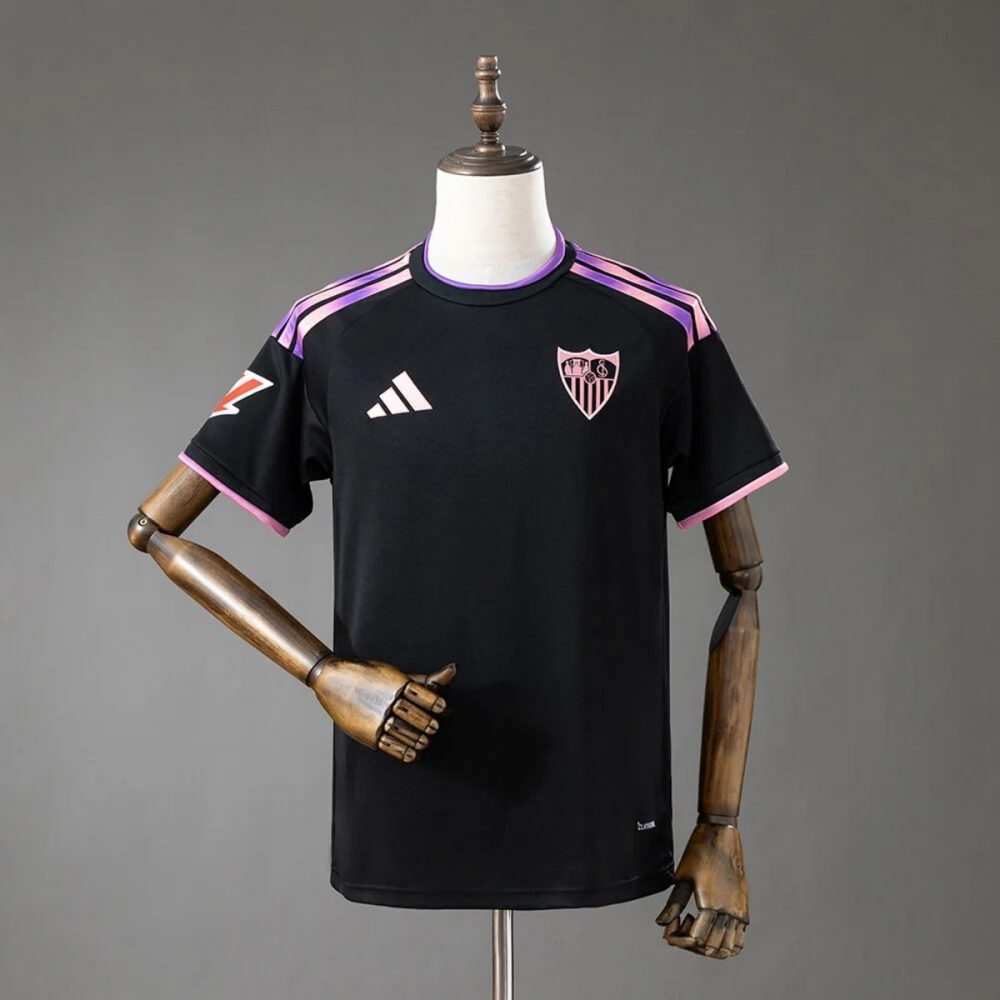 2026/27 Sevilla FC Second Away Jersey Fan Version