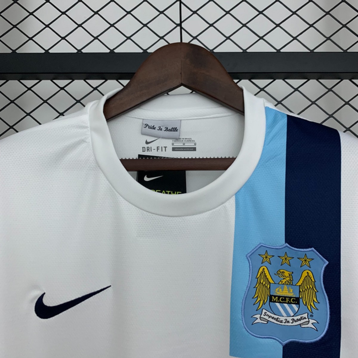 Retro Manchester City 2013/14 Second Away jersey Fan Version