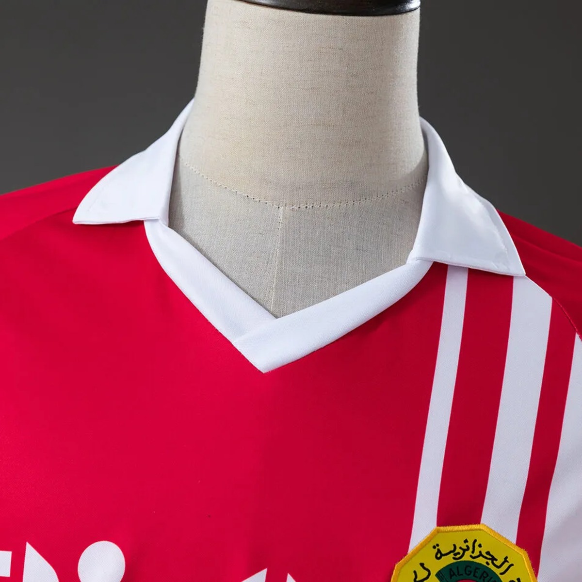 Retro 1986 Algeria Away Jersey Fan Version