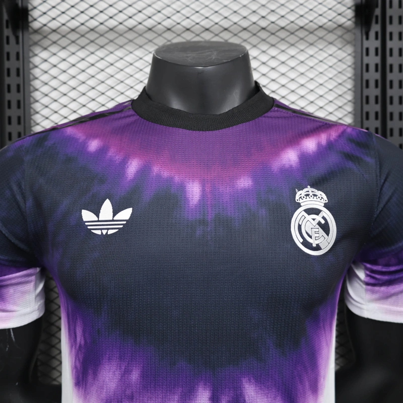 25/26 Real Madrid Special Edition White jersey Player Version