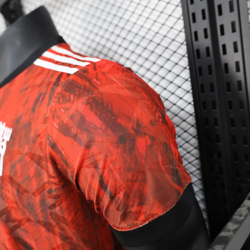 2025/26 Manchester United Special Edition Red jersey Player Version
