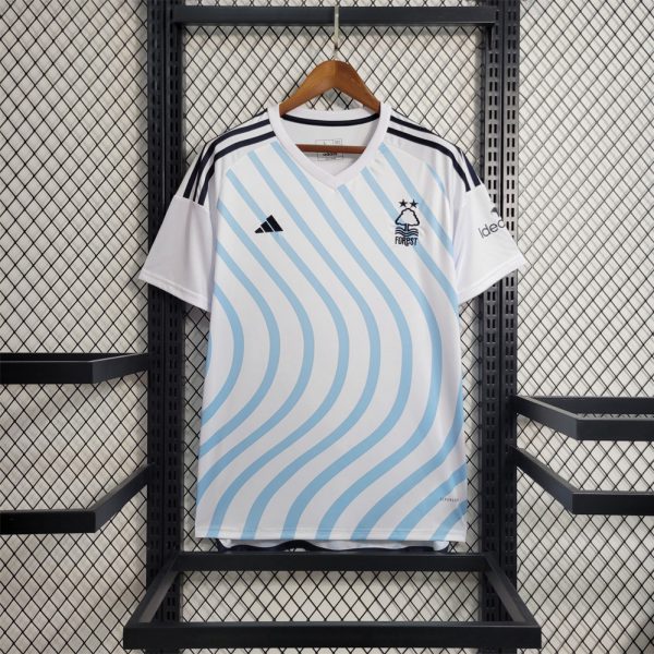 2023/24 Nottingham Forest Away Jersey Fan Version