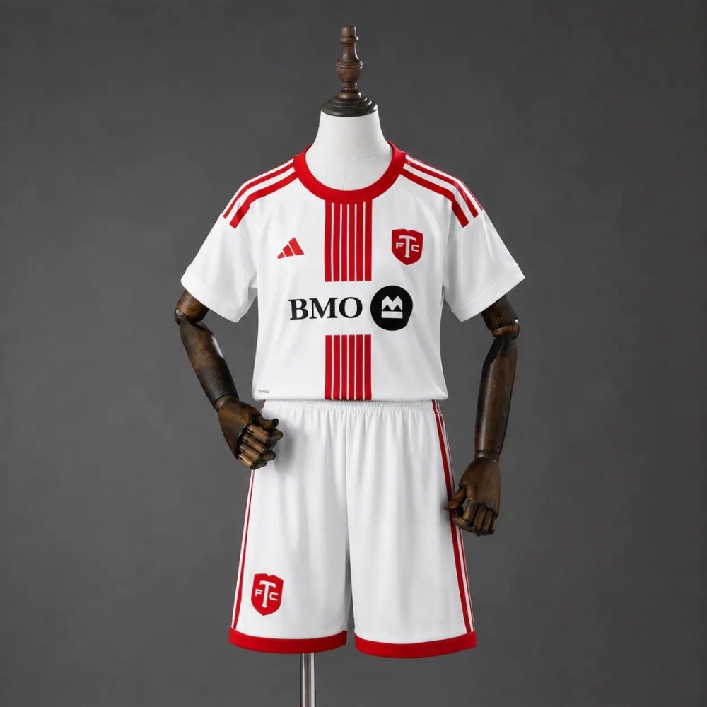 2026/27 Toronto FC Away Kids Kits