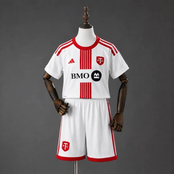2026/27 Toronto FC Away Kids Kits
