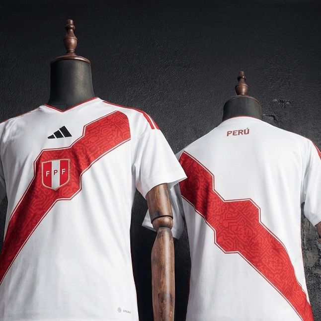 Peru 2026 World Cup Home Kid Kits Size 16-28