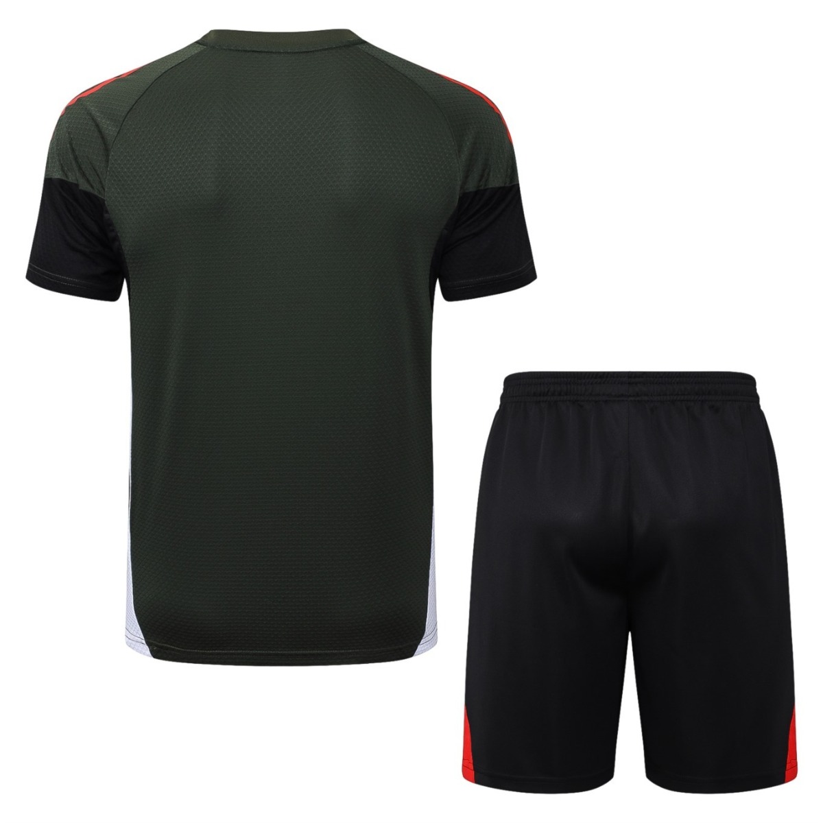 2026 Bayern Munich Dark green Training Set Shirt andShorts