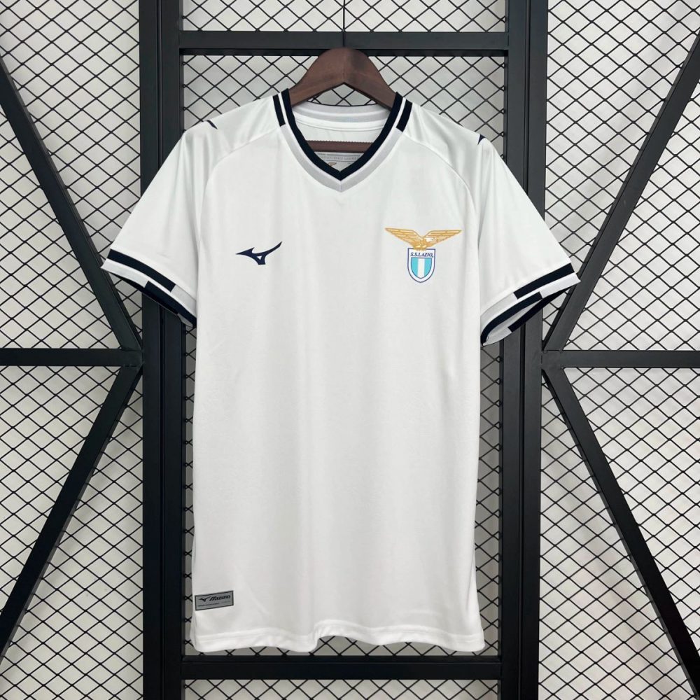 2025/26 Lazio Away White Jersey Fan Version