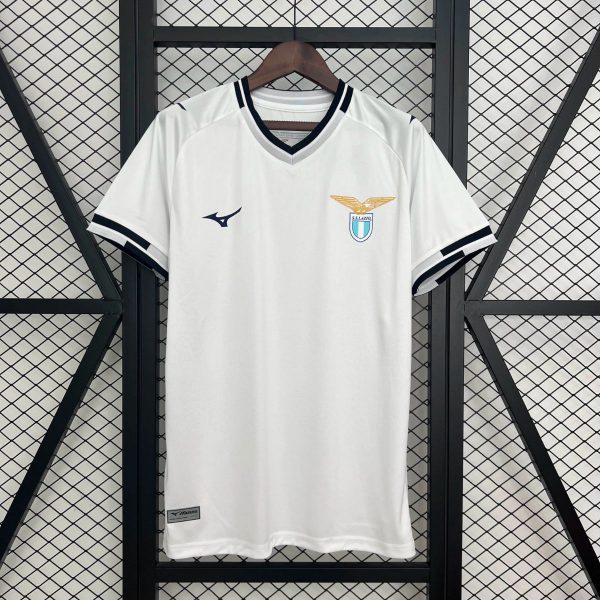 2025/26 Lazio Away White Jersey Fan Version