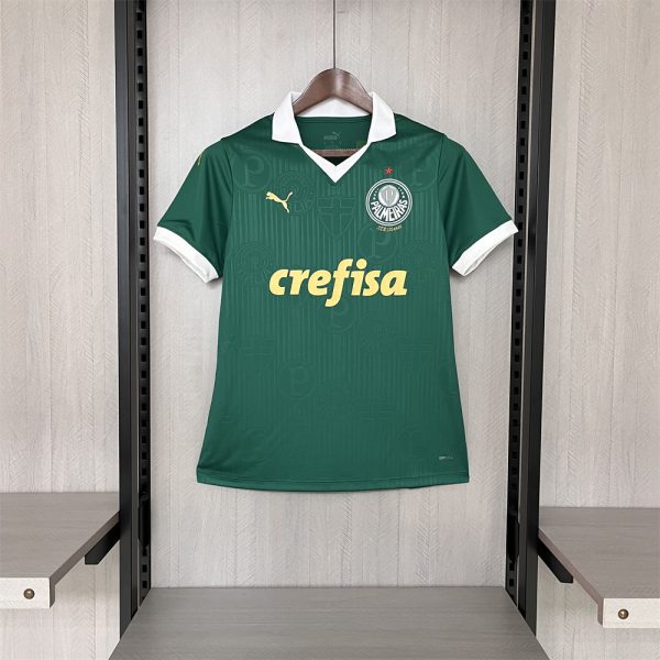 Women's 2024/25 Palmeiras Home Jersey