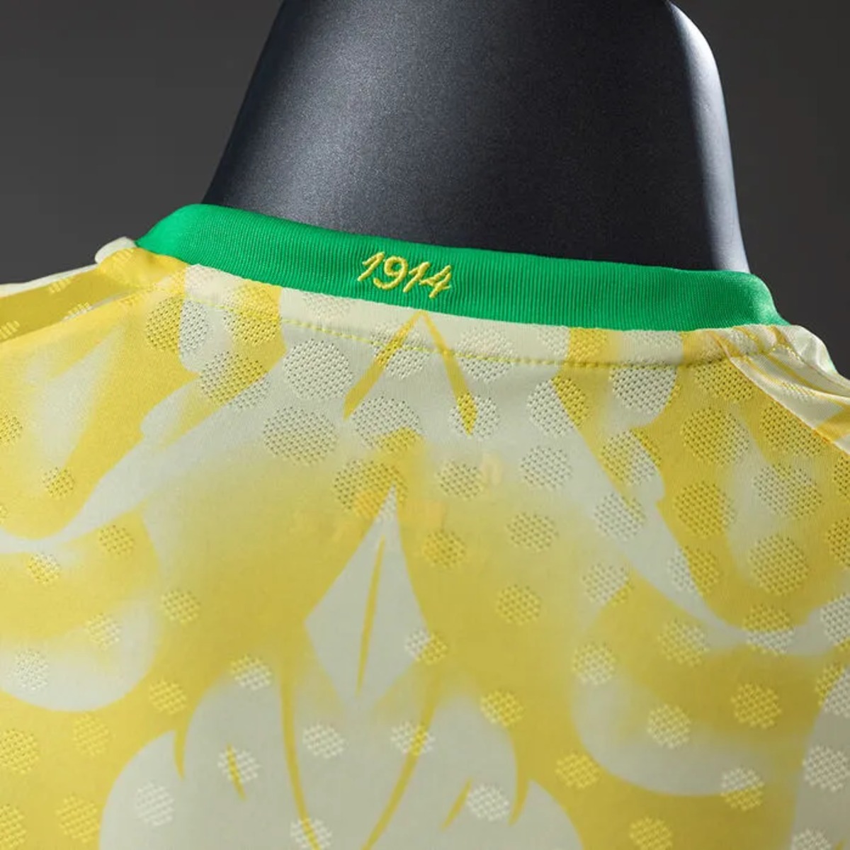 2026 Brazil Yellow Jersey Player Version