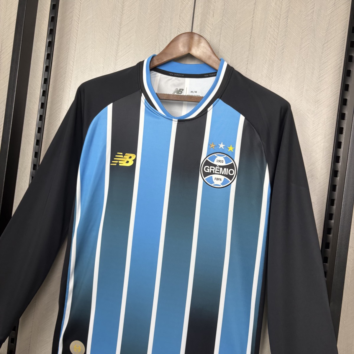 2026/27 Grêmio Home Jersey Long Sleeve Fan Version