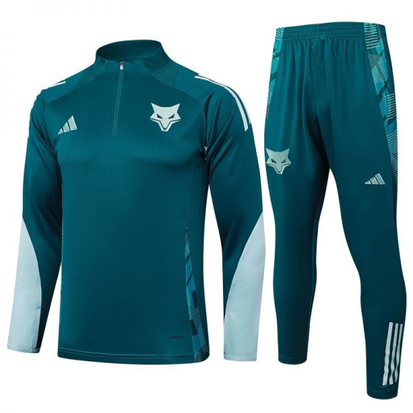 25/26 Cruzeiro Long-sleeved half-pull training kit Football team kit