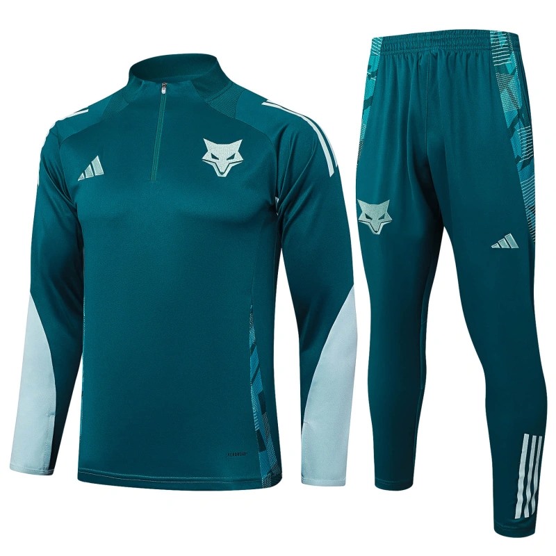 25/26 Cruzeiro Long-sleeved half-pull training kit Football team kit