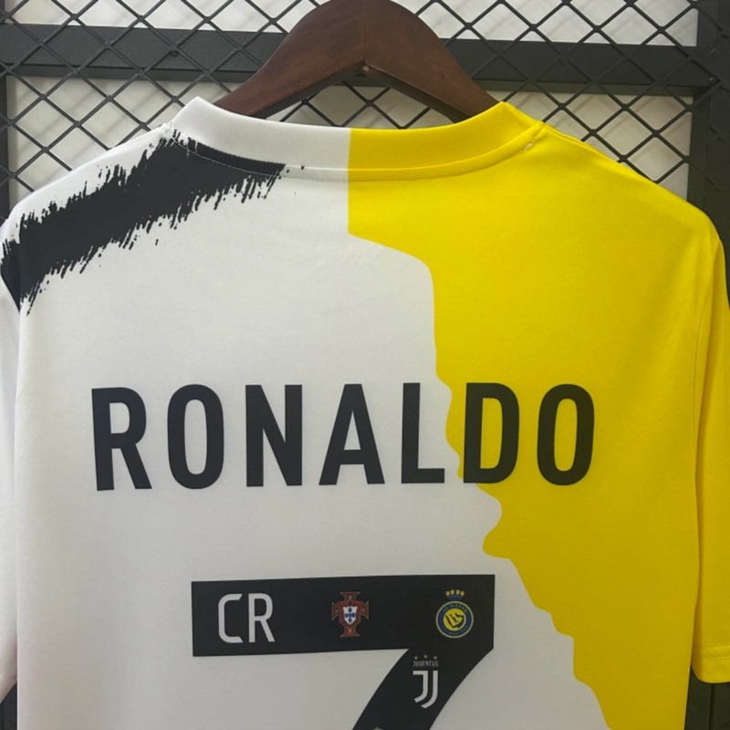 25/26 CR7 Special Edition Jersey Fan Version