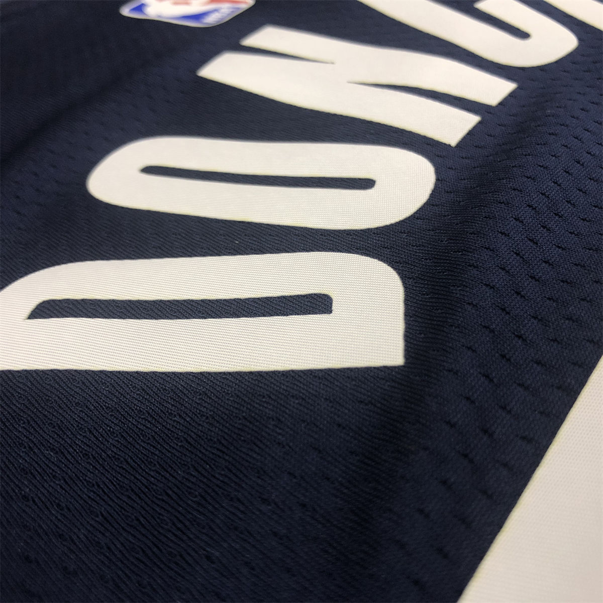 NBA Dallas Mavericks V Neck Royal Blue Jersey DONCIC#77 S-XXL
