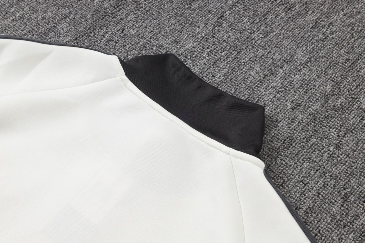 2026 Germany Off-white Jacket Training Suit Set