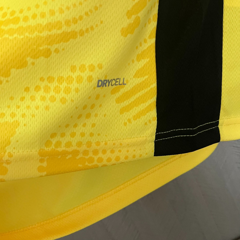 2025/26 Bahia Goalkeeper Yellow jersey Fan version