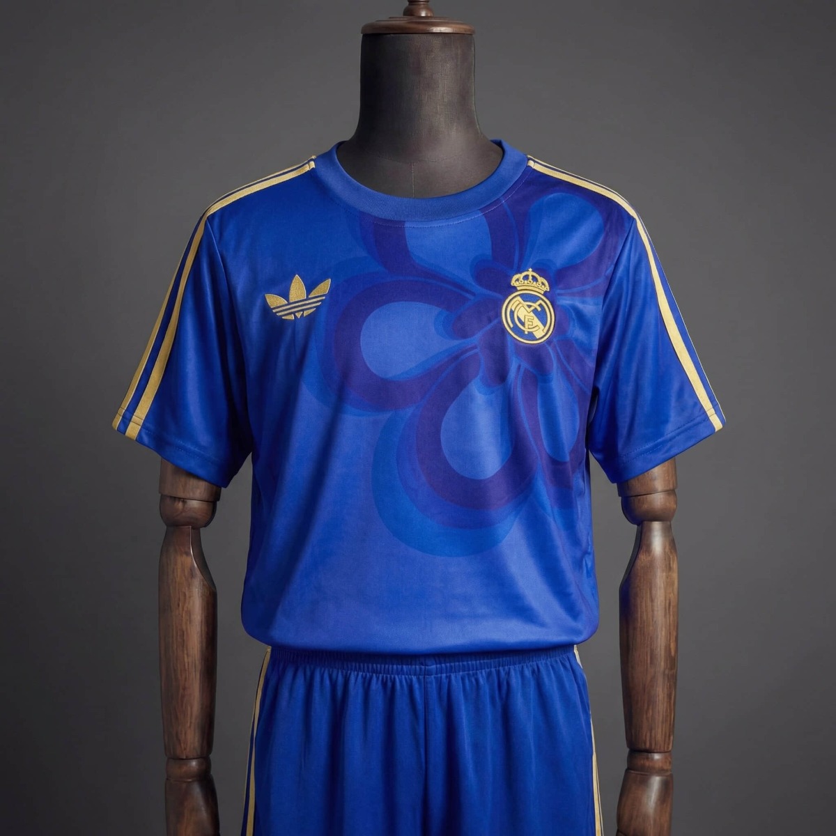 2025/26 Real Madrid Cultural Story Blue jersey kids Kits