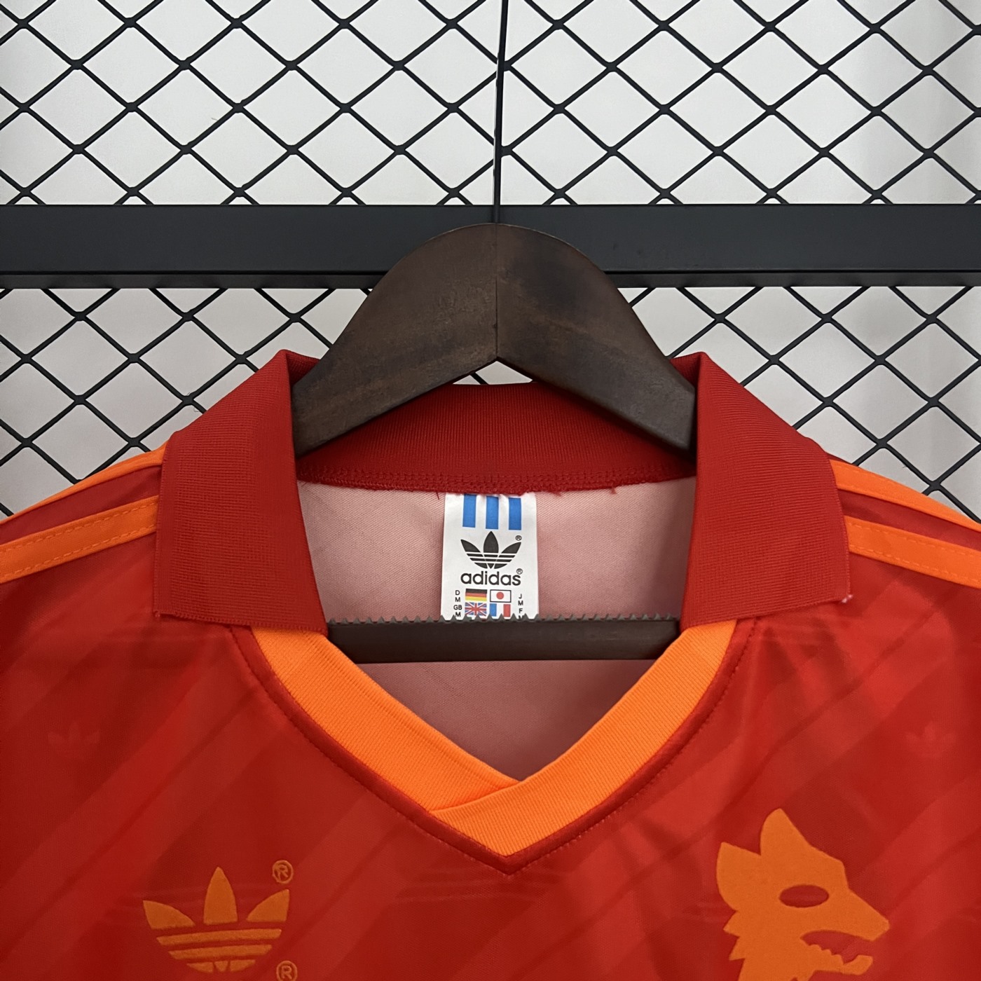 Retro Roma 92/94 Third Away jersey Fan Version