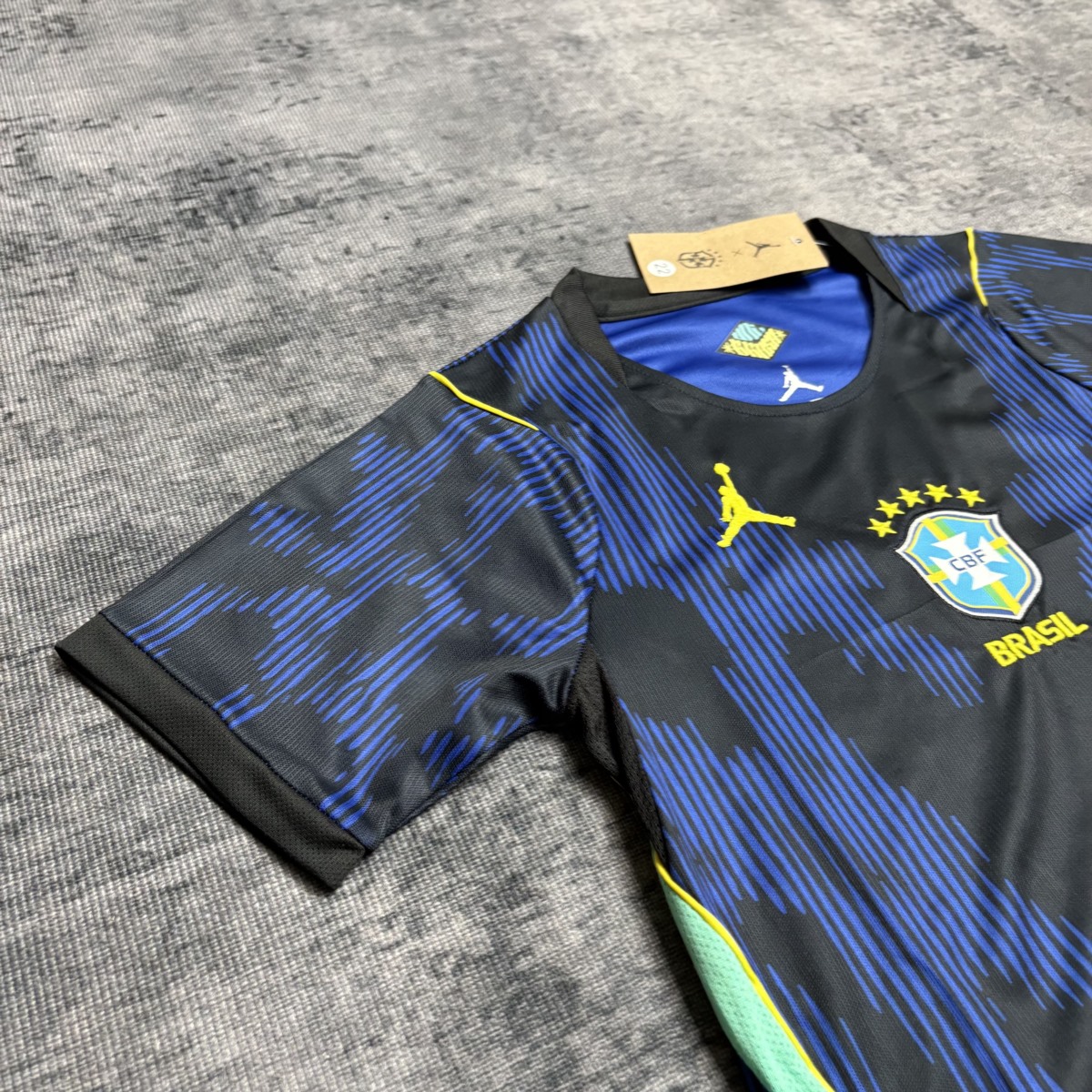Brazil 2026 World Cup Away Kid Kits Size 16-28