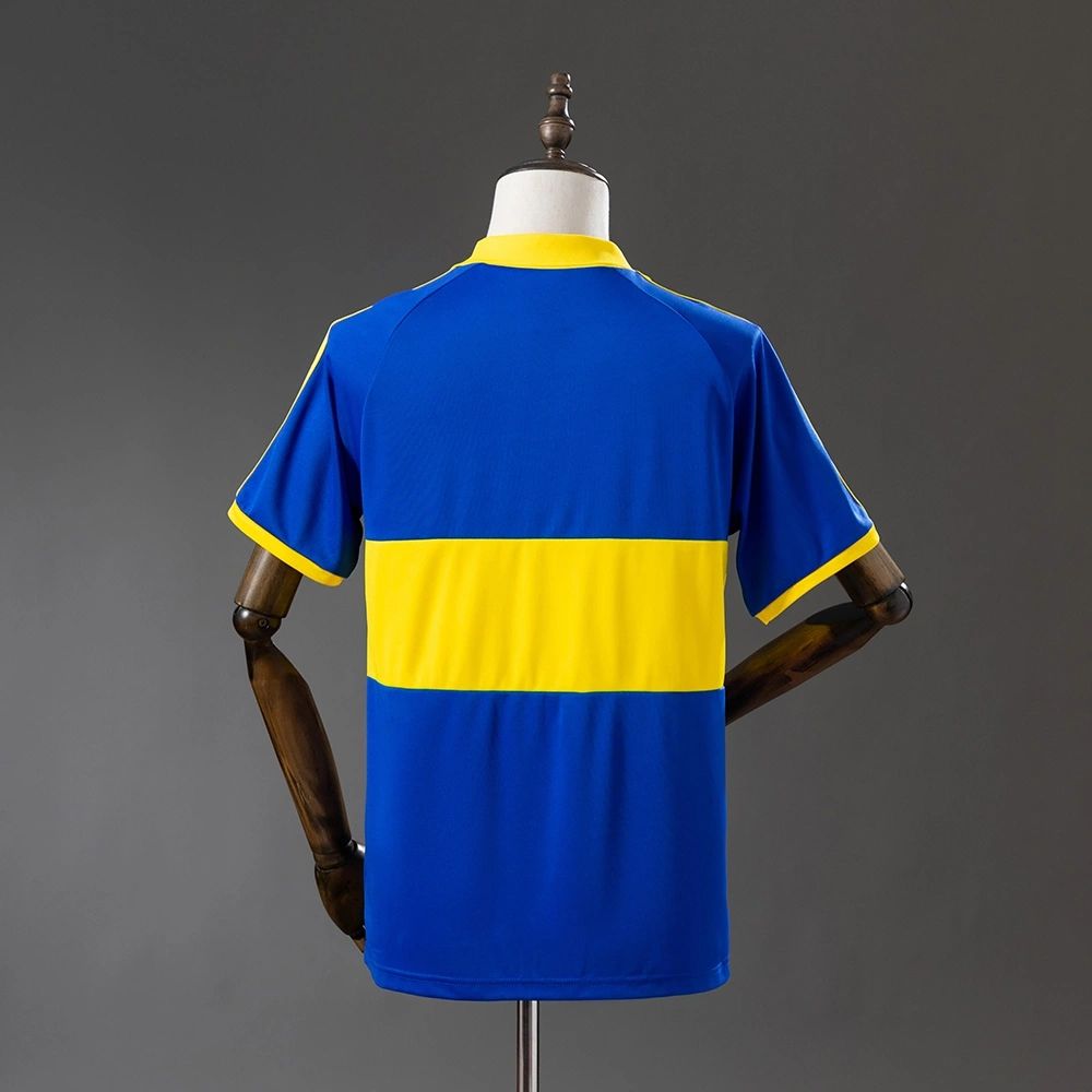 Retro Boca Juniors 1985/86 Home jersey Fan Version