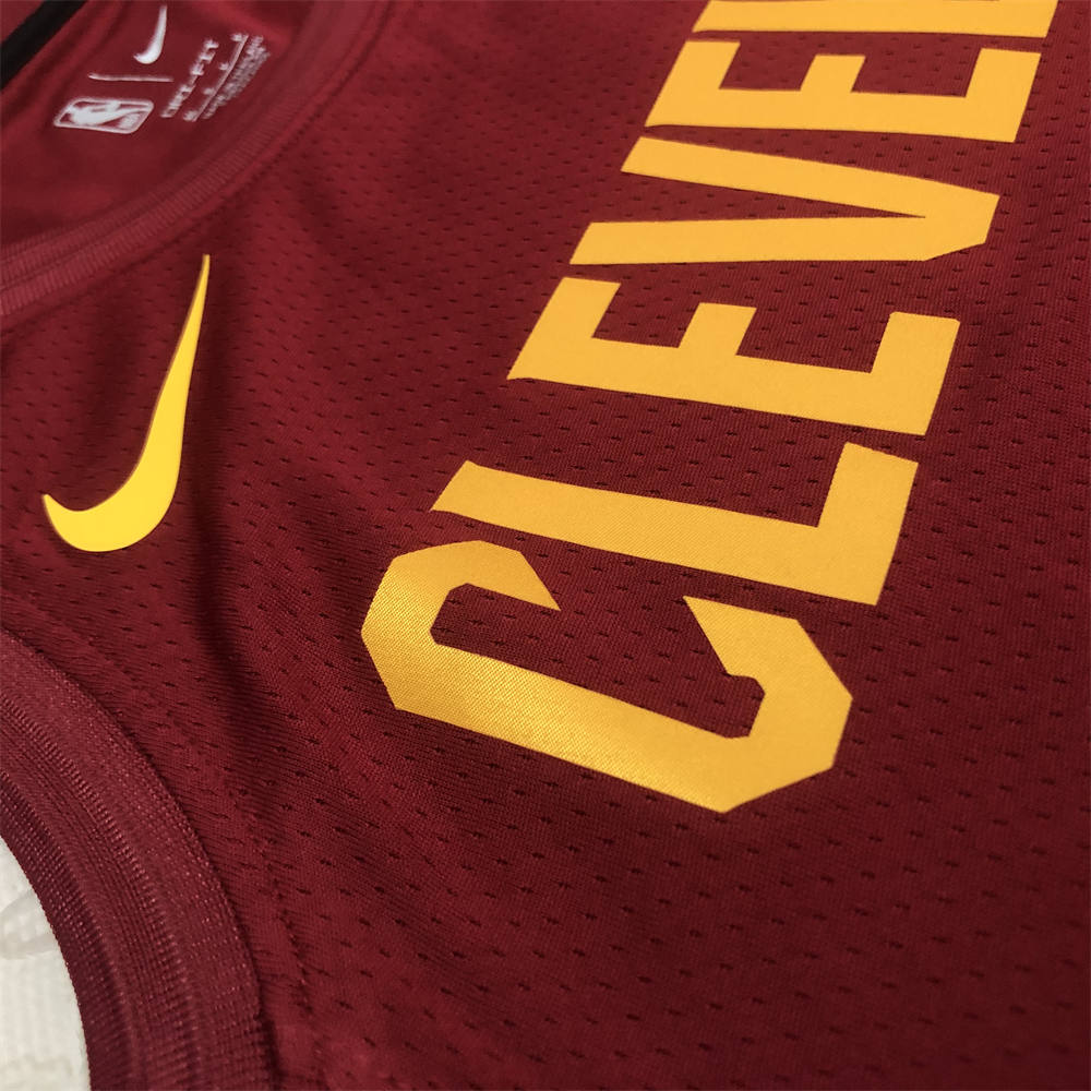 NBA Cleverland Cavaliers Round Neck Red jersey GARLAND#10 S-XXL