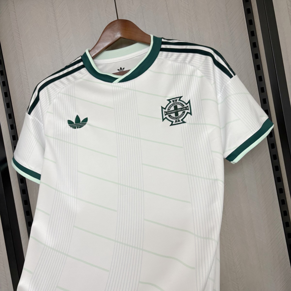 2026 Northern Ireland Away Jersey Fan Version