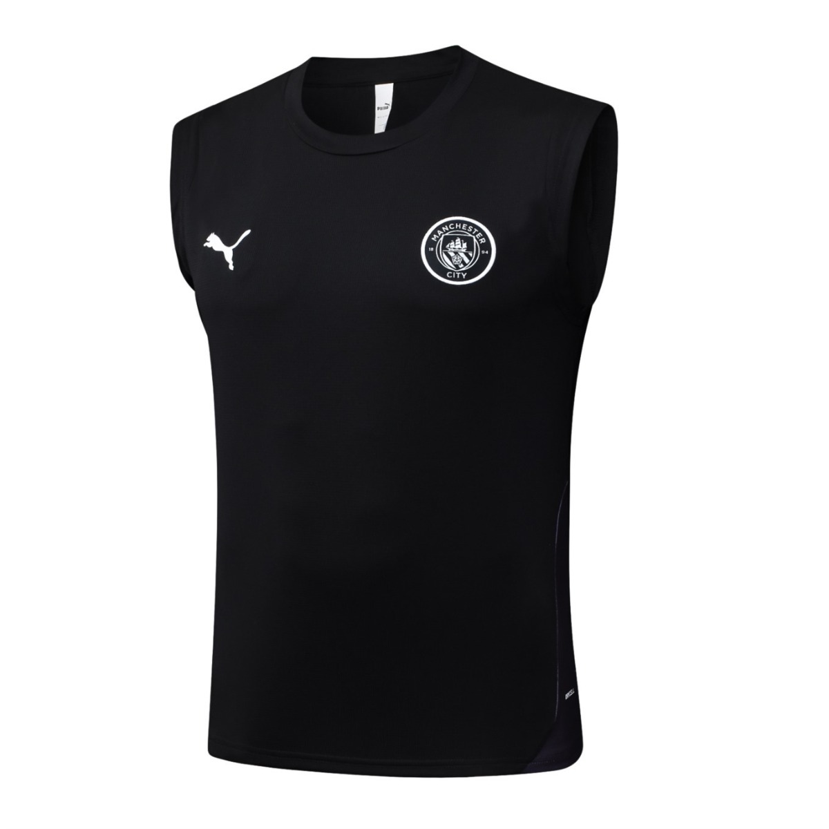 2026 Manchester City Black Training Set Shirt and Shorts