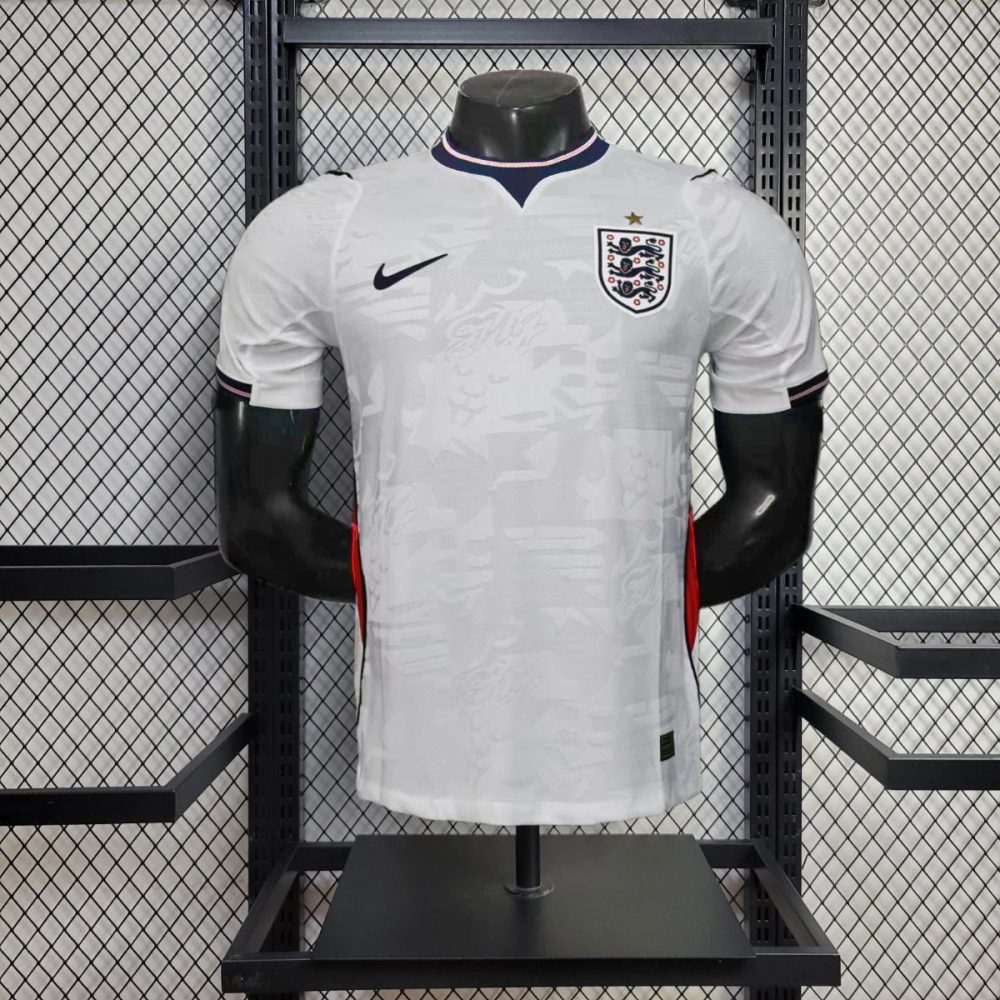England 2026 World Cup Home Jersey Player version