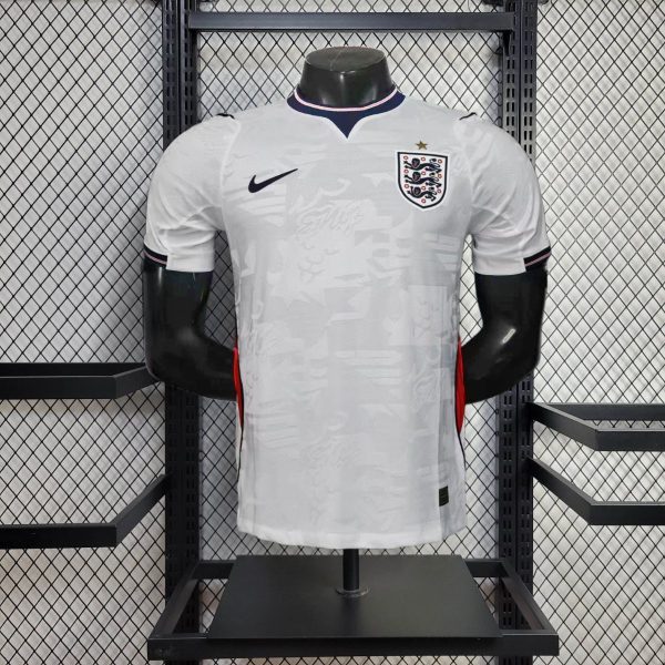 England 2026 World Cup Home Jersey Player version