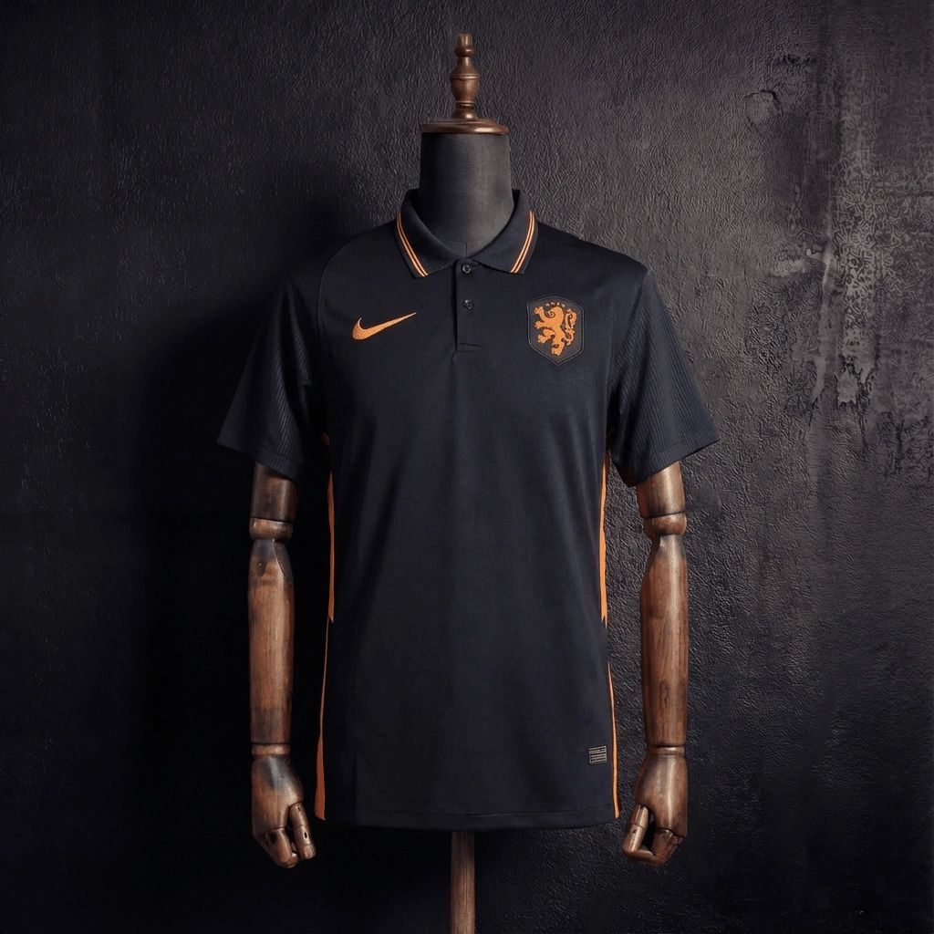 Retro Netherlands 2020 Away jersey Fan Version
