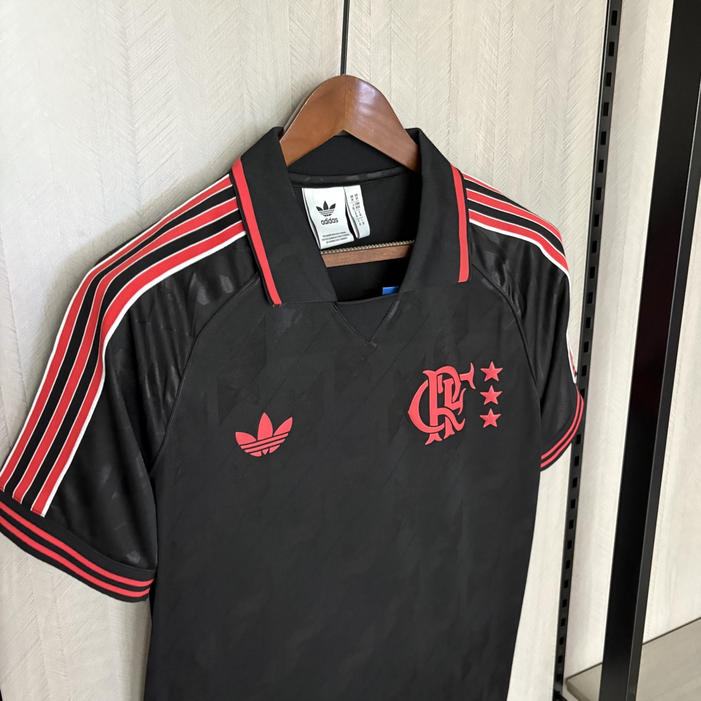2025/26 Flamengo Special Edition Black Fan Version