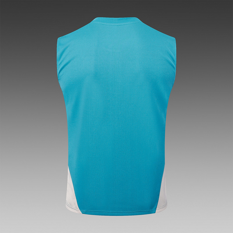 24/25 Marseilles Blue Training Set Shirt and Shorts