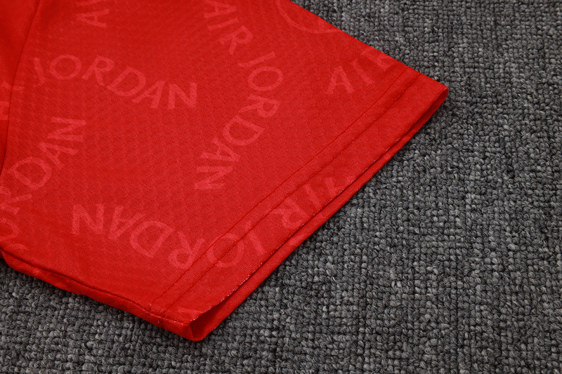 2024/25 Paris Red Training Set Shirt and Shorts