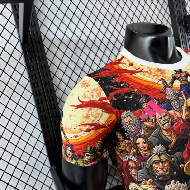 2025/26 Japan One Piece Themed Special Edition jersey Player Version