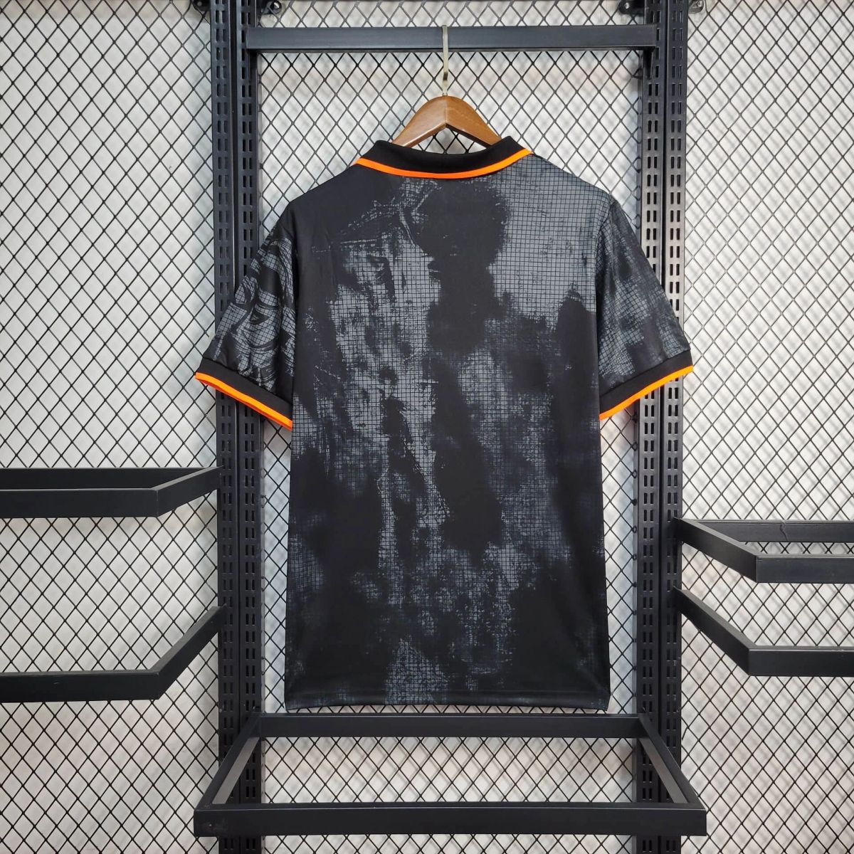 2025/26 Netherlands Special Edition Black Jersey Fan Version