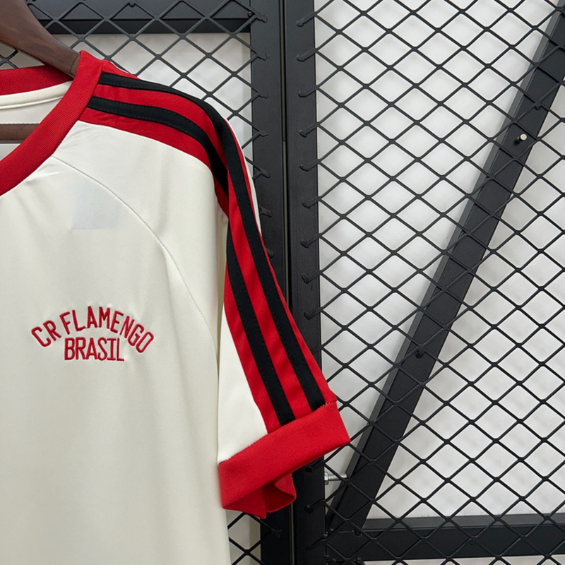 25/26 Flamengo Commemorative Edition Jersey White jersey Fan Version
