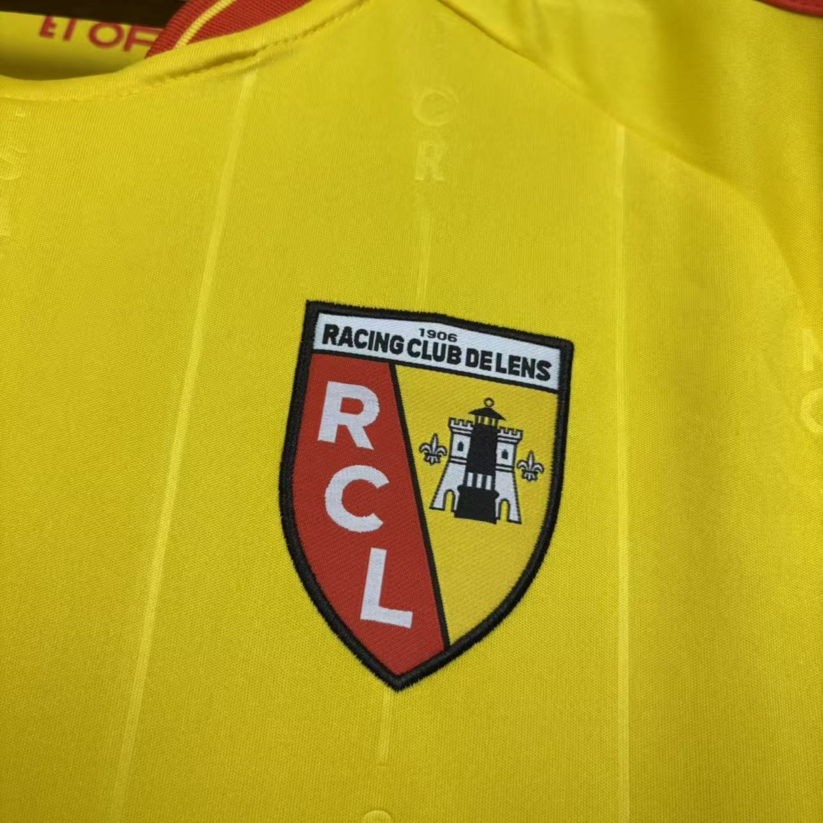 2026/27 RC Lens Home Jersey Fan version